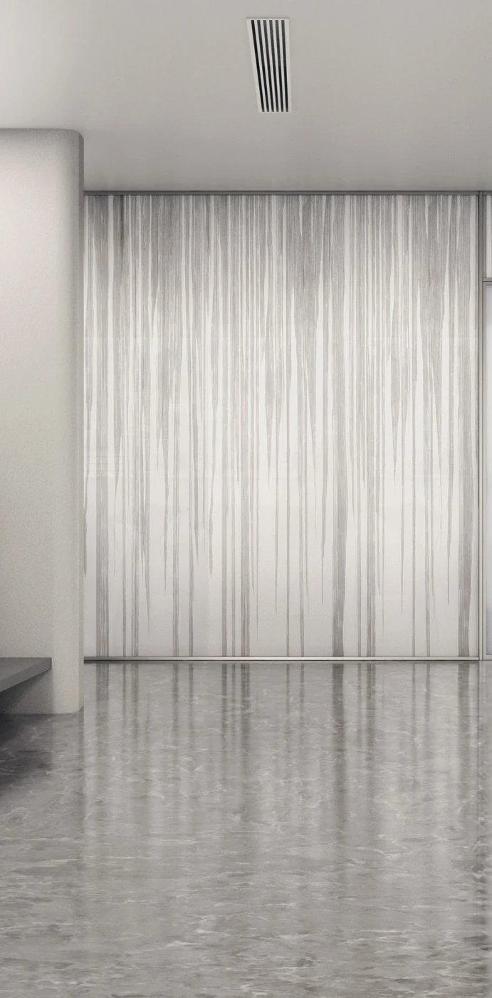 Falling threads