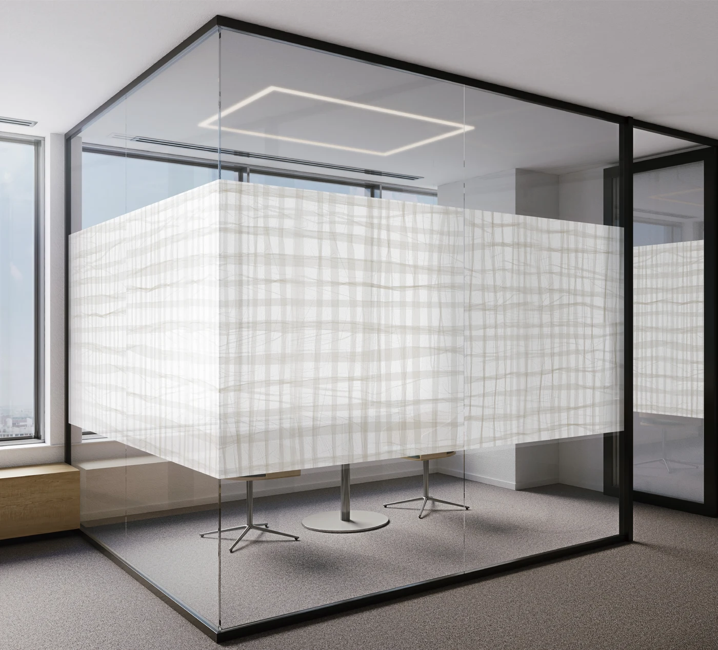 Woven grid