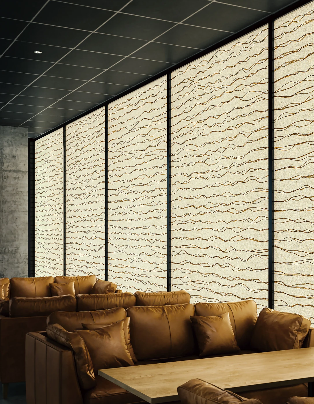 Horizontal waves