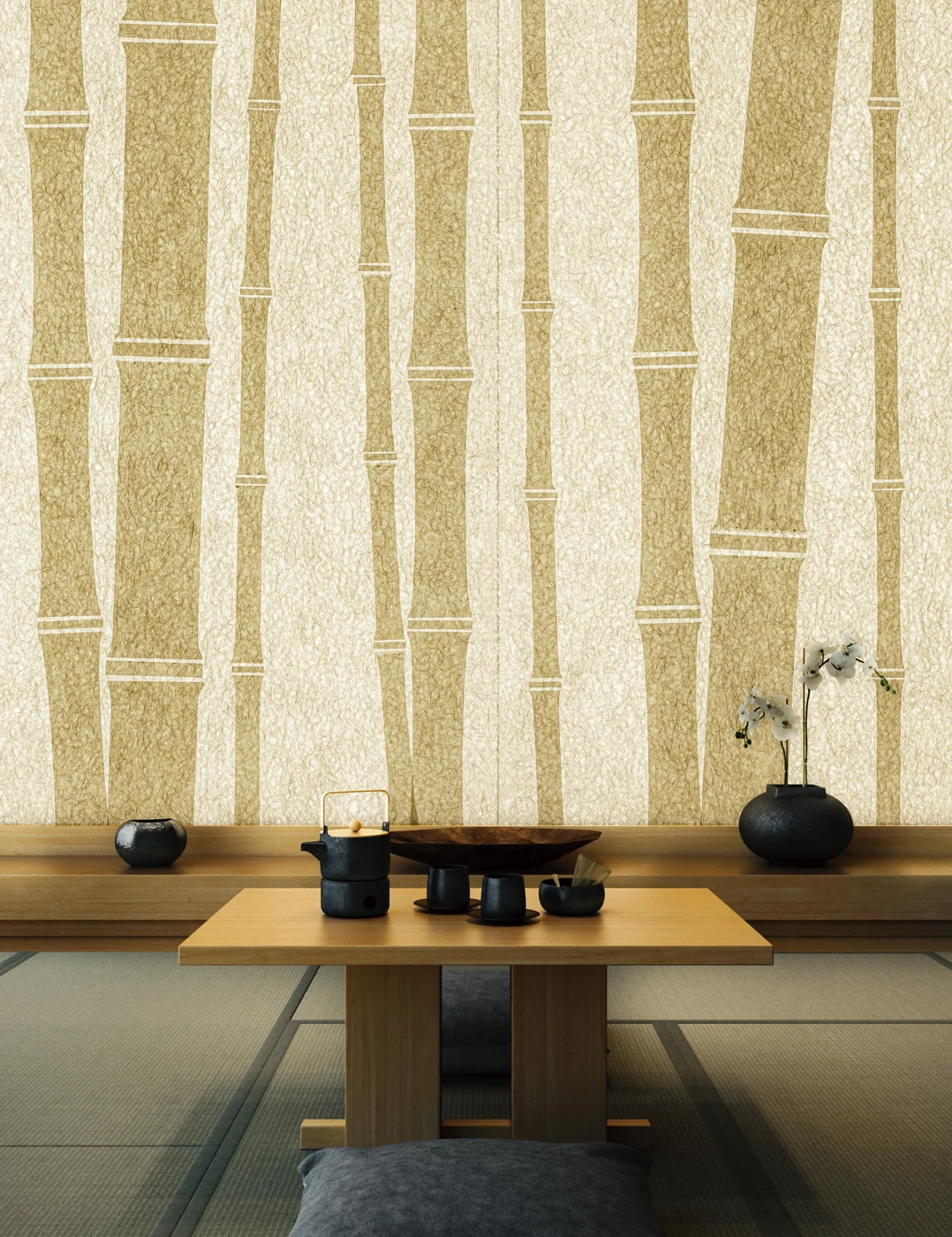 Bamboo rhythm