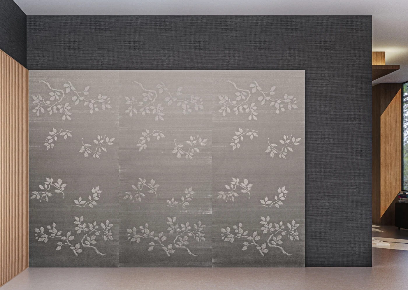 Floral impressions