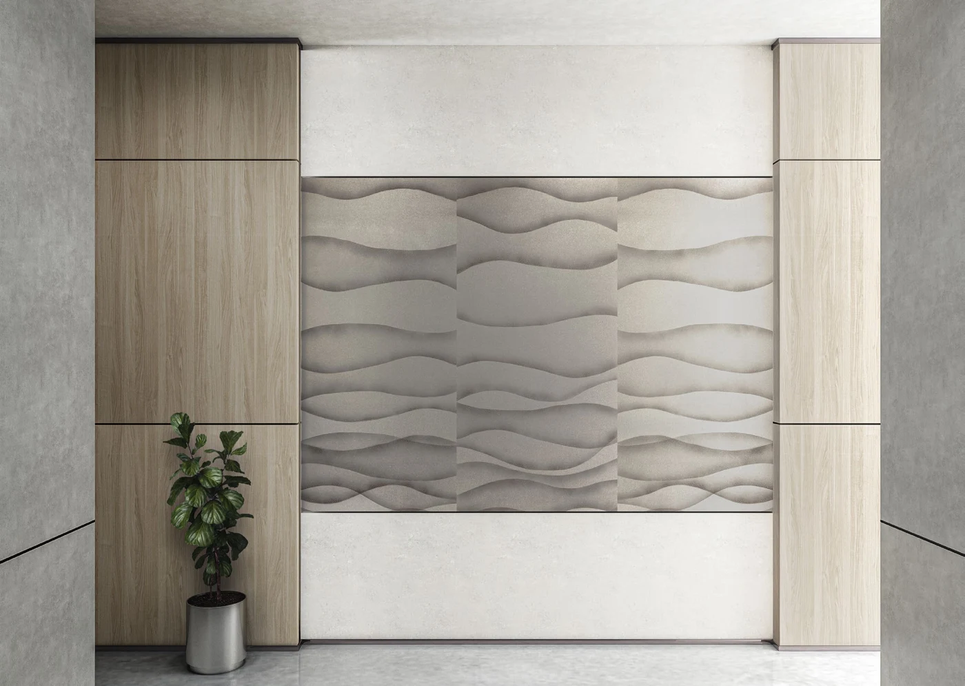 Overlapping waves