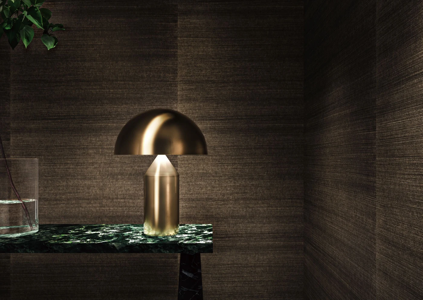 Fine horizontal grain