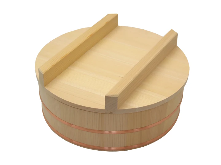Sushi tubs with lids