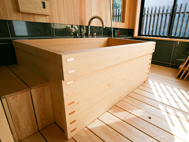 Box bath