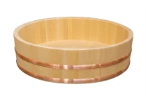 Sushi oke & handai · Handai 54 cm (Copper Hoop)