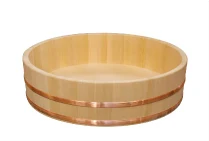 Sushi oke & handai · Handai 60 cm (Copper Hoop)