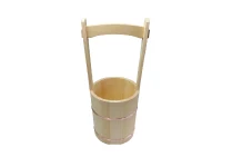 Special-purpose wooden tubs · Tub for Sprinkling Water (Oke for Gleaning Graves) 7 sun