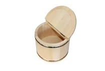 Special-purpose wooden tubs · Kani-oke (Tub for keeping crab) Small