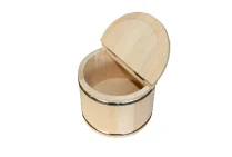 Special-purpose wooden tubs · Kani-oke (Tub for keeping crab) Large