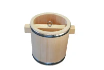 Special-purpose wooden tubs · Well Bucket