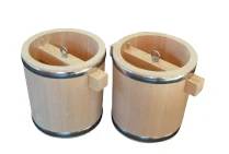 Special-purpose wooden tubs · Well Bucket (Two-Piece Set)
