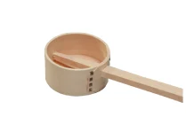 Special-purpose wooden tubs · Ladle