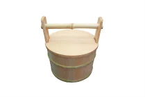 Special-purpose wooden tubs · Mizuya oke