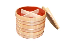 Special-purpose wooden tubs · Three-Levelled Tub
