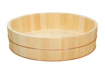 Sushi oke & handai · Handai 60 cm (Twisted Copper Hoop)