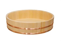 Sushi oke & handai · Handai 66 cm (Copper Hoop)