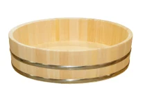 Sushi oke & handai · Handai 72 cm (Stainless Hoop)