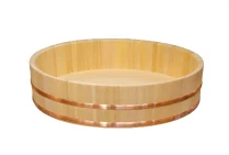 Sushi oke & handai · Handai 75 cm (Copper Hoop)