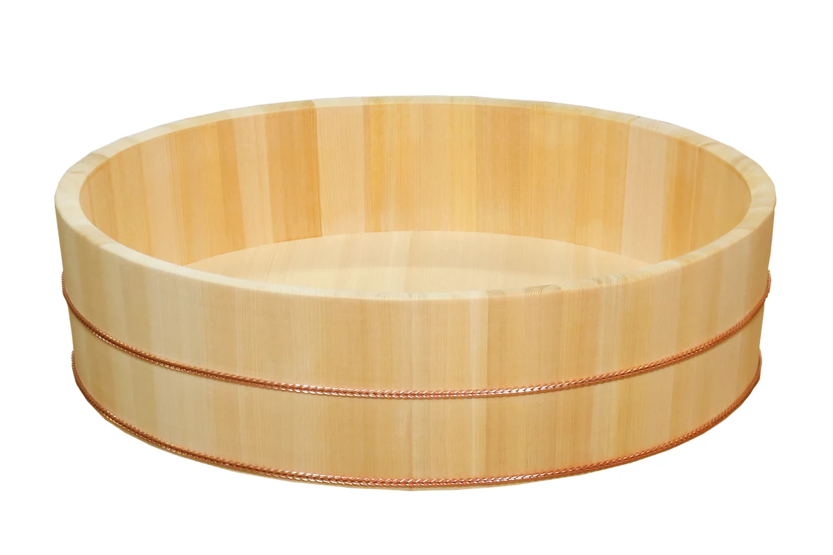 Sushi oke & handai · Handai 75 cm (Twisted Copper Hoop)