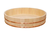 Sushi oke & handai · Handai 90 cm (Copper Hoop)
