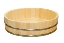 Sushi oke & handai · Handai 90 cm (Stainless Hoop)