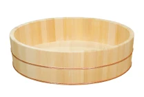 Sushi oke & handai · Handai 90 cm (Twisted Copper Hoop)