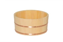 Wooden wash bowls