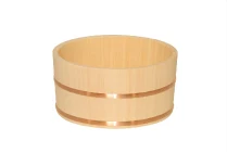 Wooden wash bowls · Hinoki Bath Tub