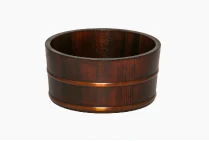 Wooden wash bowls · Lacquered Kiso lacquer Bath Tub
