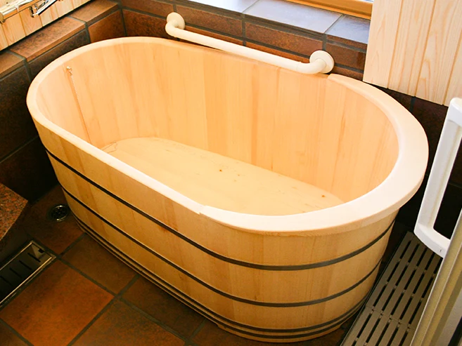 Japanese modern bath
