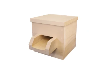 Wooden water spouts